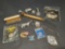 Box of Pins, Medals, Harmonica, Miscellaneous