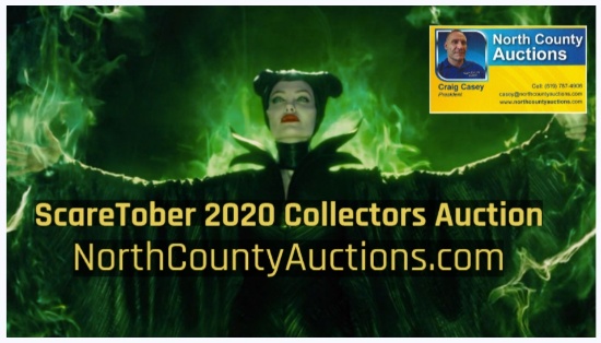 ScareTober 2020 Collectors Estate Auction