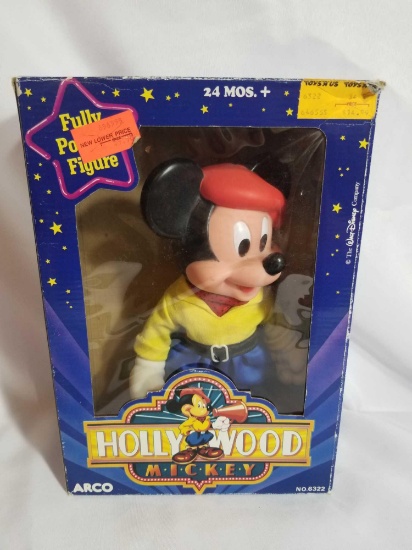 Vintage Hollywood Mickey Disney Toy