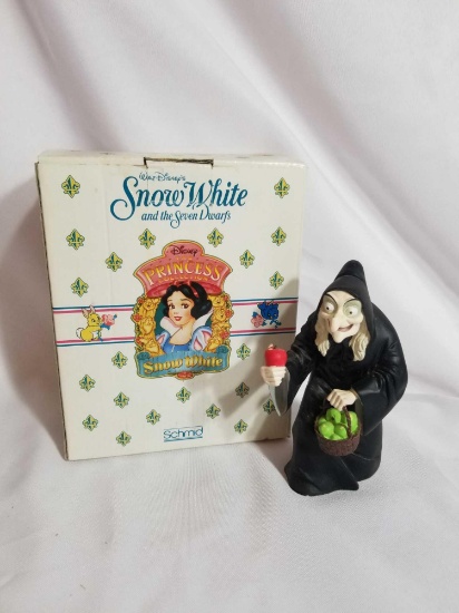 Disney Snow White Witch Hag Figure in Box