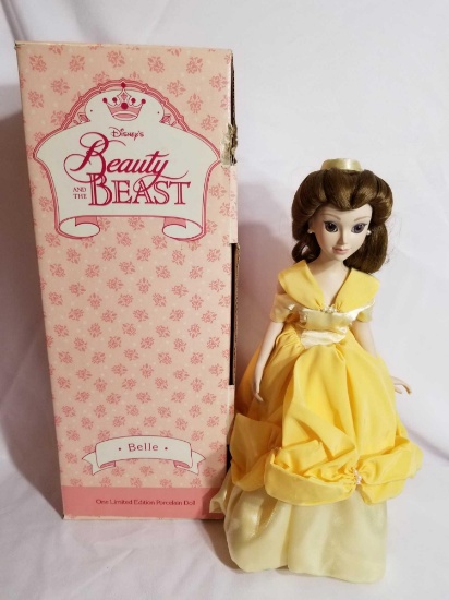Disney Beauty and the Beast Limited Edition Porcelain Doll