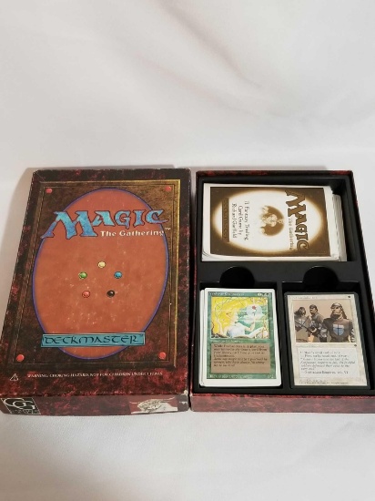1994 Magic The Gathering Deckmaster Box