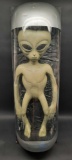 Area 51 Alien in Custom Cryogenic Chamber