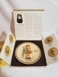 Hummel Goebel West Germany 1980 Plate in Box