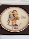 Hummel Goebel West Germany 1980 Plate in Box