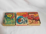 1968 Aquaman Fantastic Four Journey Books