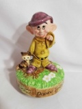 Disney Schmid Dopey Music Box