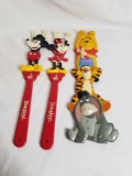 Vintage Disneyland Back Scratchers 3 Units