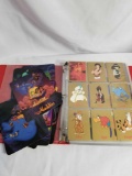 Disney Snow White Aladdin Collector Cards in Pages