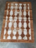 Leather Cow Hide Rug