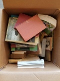 Bin Full of Ebay tip books Vintage books