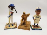 Baseball Figures Bobblehead 3 Units