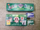 1987 1988 1990 1991 Baseball Card Sets 4 Units