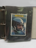 Binder 1980 Topps Football Photos