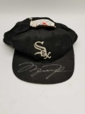 Chicago White Sox Hat Signed Michael Jordan