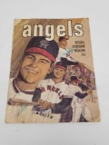 1969 California Angels Official Scorecard Magazine Signed