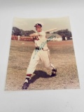 Eddie Mathews Signed Photo