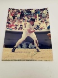 Don Mattingly Signed Photo