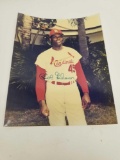 Bob Gibson Signed Photo