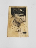 Ty Cobb Tobacco Card