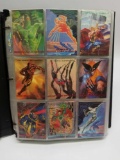 1990s Marvel Superheroes Trading Cards in Pages