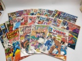 Vintage Marvel Fantastic Four Comic Books 22 Units