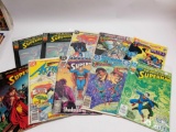 DC Superman Comic Books 10 Units