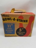 1969 Hasbro Bowl A Strike Bowling Toy