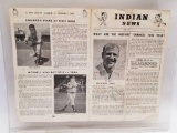 1947 Cleveland Indians News Letter