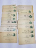 1921-1936 Printed Stamps on Letters