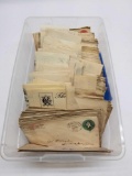 1893-1915 Letters Stamps Box Full