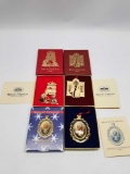 1989 1992 1999 Mount Vernon Ornaments 3 Units