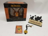 Disney Lion King Ornament Pin Key Chain Figure 4 Units