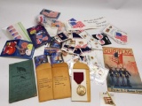 America Collection Pins Medals Flags