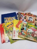 Box of Vintage Disney Mad Books Magazines