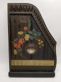 Vintage Jubeltone 33 String Lap Harp