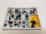 Vintage Lot of Marbles