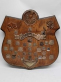 Vintage Dancing Company Awards Plaque