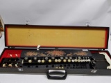 Vintage Japanese Taisho Goto Instrument in Case