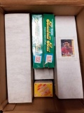 Box Full of Sports Cards Sets