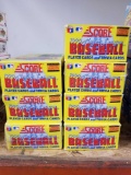 1990 Score Baseball Box Packs 7 Units