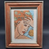 Signed & Framed Artwork Numbered 1/2 Basm