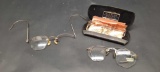 Antique Glasses Spectacles Lenses