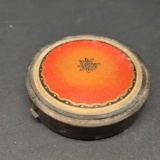 1920s antique Vivaudou Powder Makeup Tin