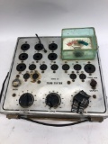 Tube tester model 101