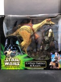 Star Wars Power of the Jedi Collection. Captain Tarpals & Kaadu