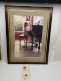 Steve Hanks Signed Numbered Art Sharing Key Time