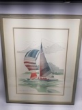 Martin Signed Numbered Art Offshore Breeze