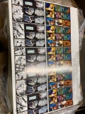 Pallet of various posters