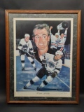 Wayne Gretzky Signed & Framed Angelo Marino L.E.